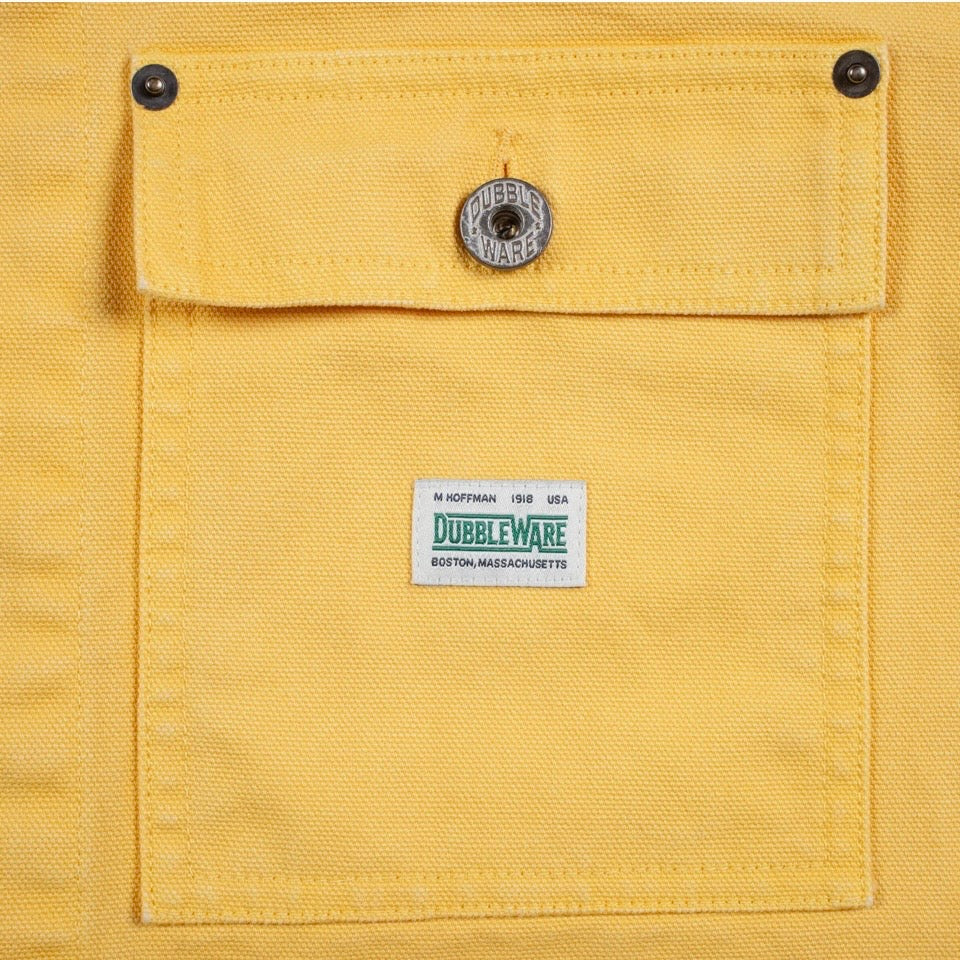 Dubbleware Crowell jacket - washed Yellow