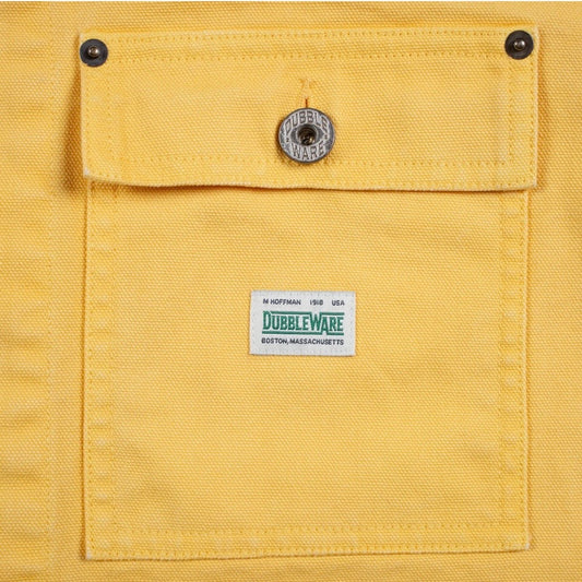 Dubbleware Crowell jacket - washed Yellow