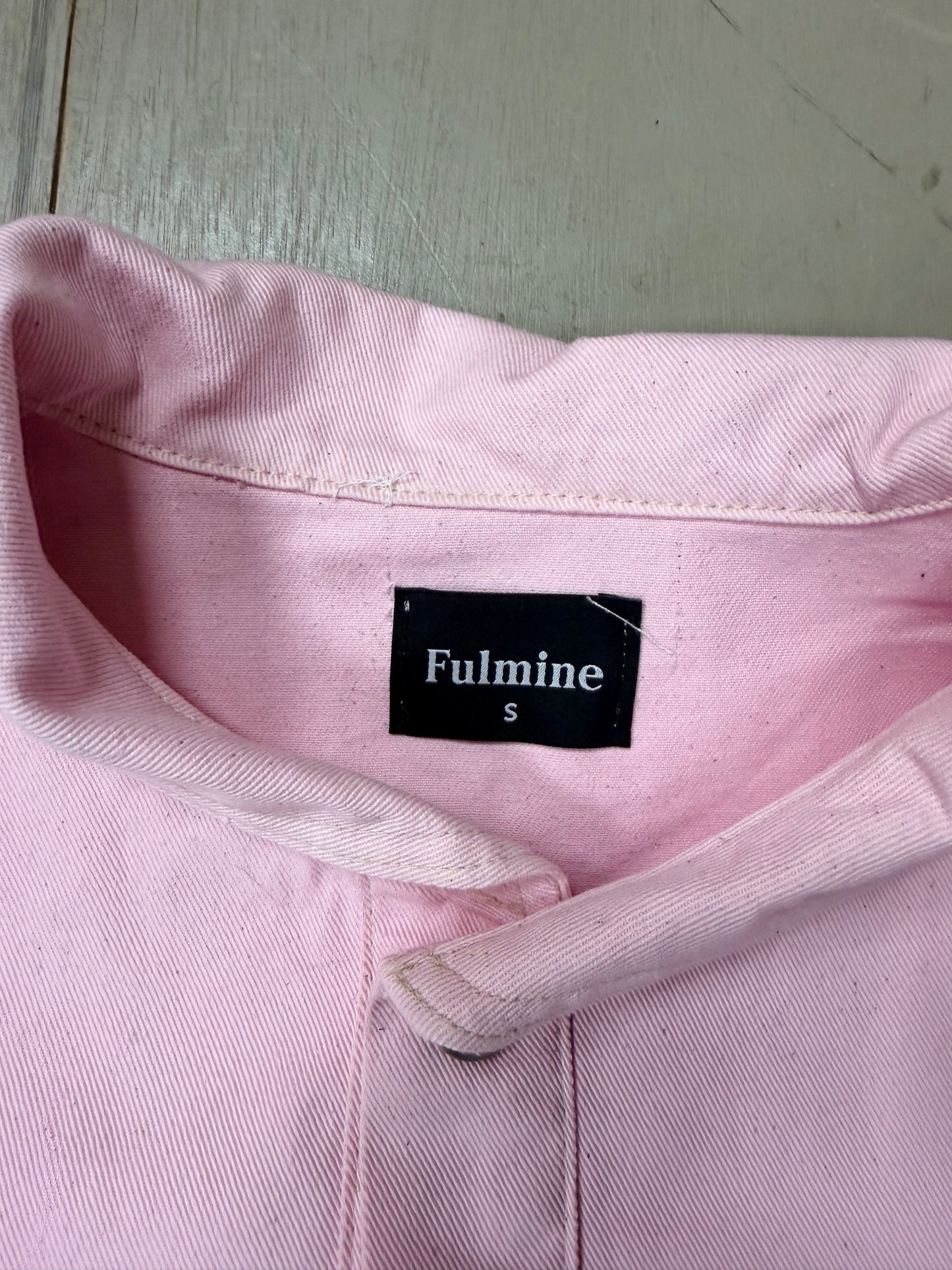 Fulmine USN Hand Dyed Denim Popover