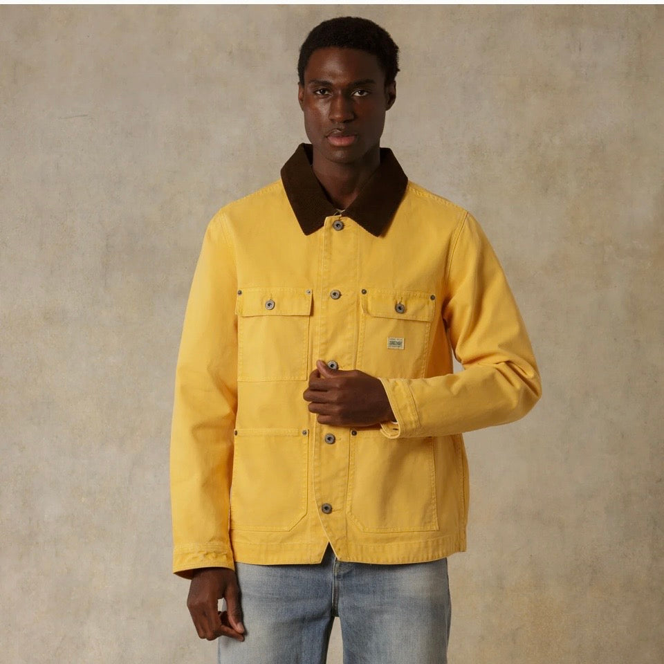 Dubbleware Crowell jacket - washed Yellow