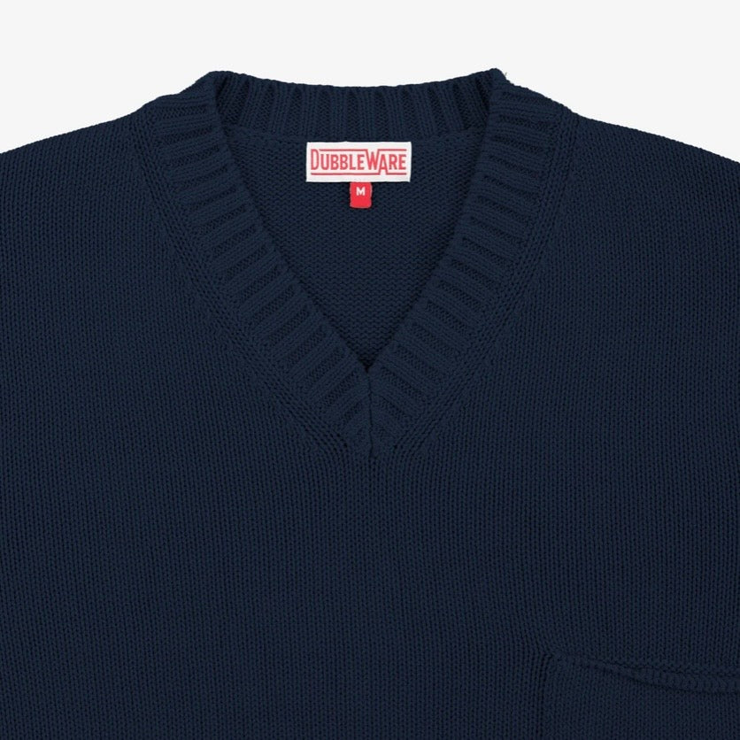 Dubbleware Beacon Pullover Knit - Navy