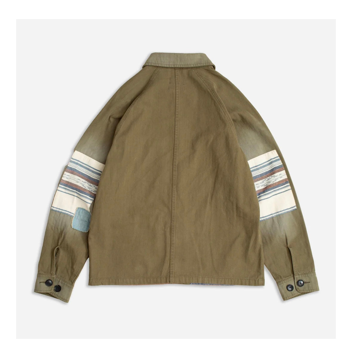 Pendleton Patchwork chore Jacket Olive