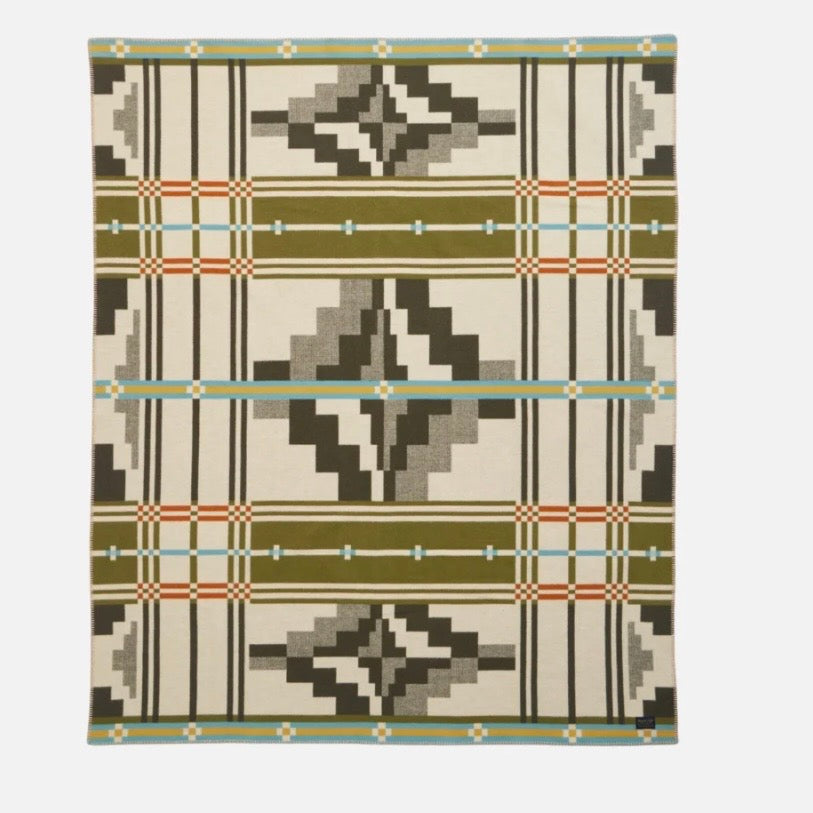 Pendleton jacquard Blanket - Seven Springs