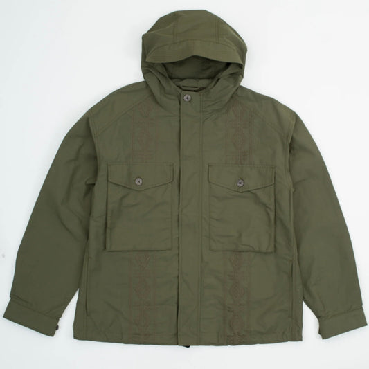 Pendleton parachute Parka - Olive