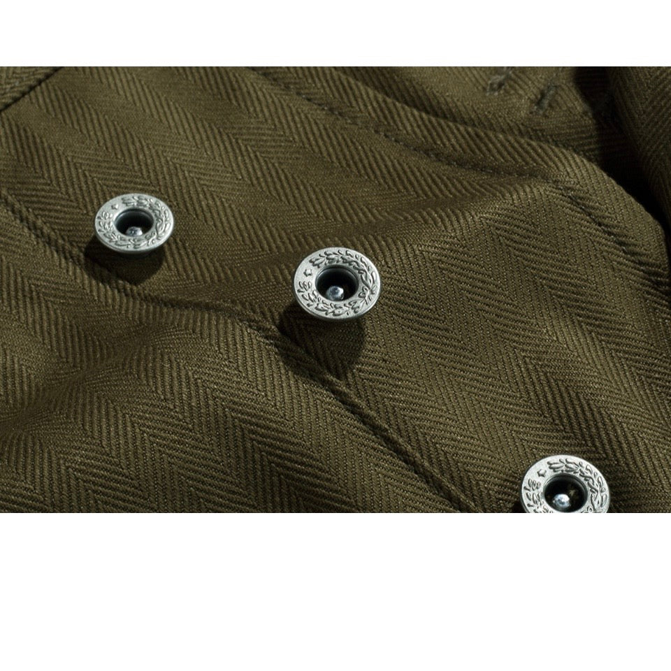 Standard Type’s Mechanic Trousers HBT Green