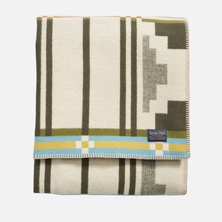 Pendleton jacquard Blanket - Seven Springs