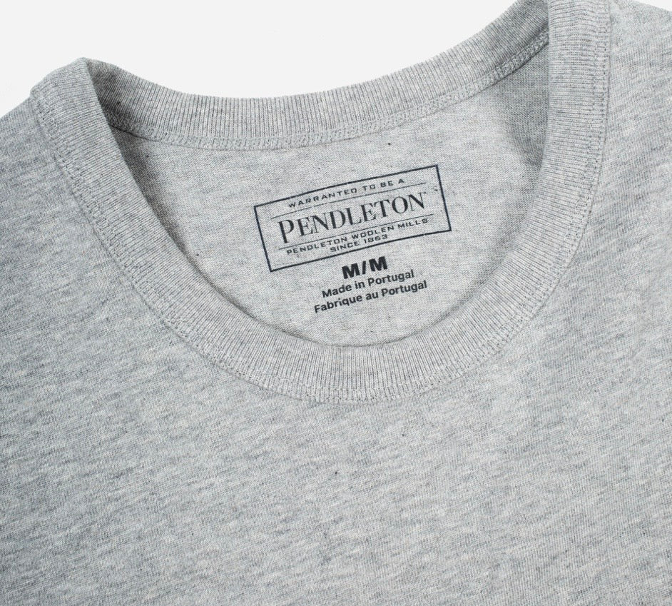 Pendleton Heavyweight printed T-Shirt