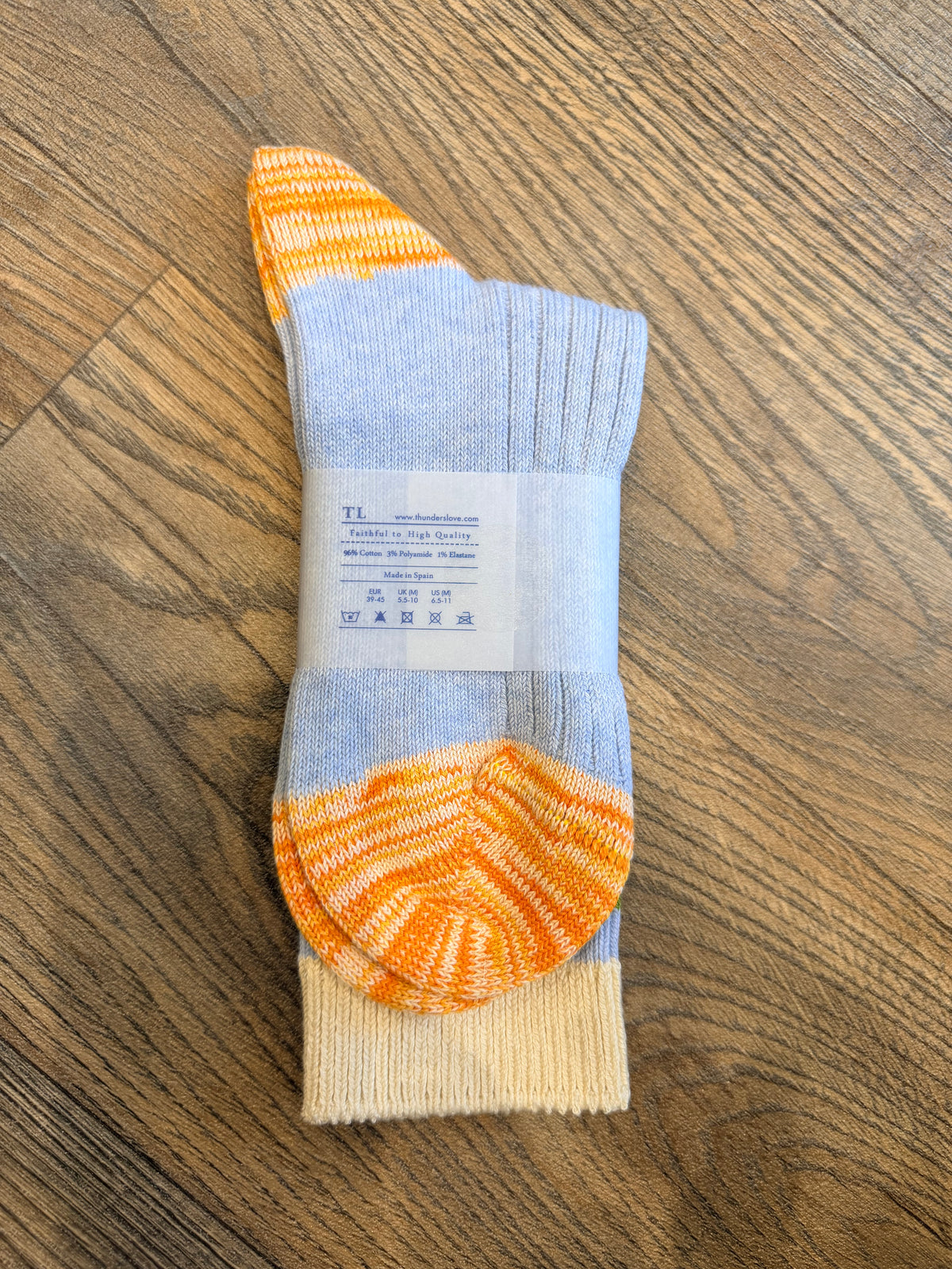Thunder’s Love Nautical old port socks
