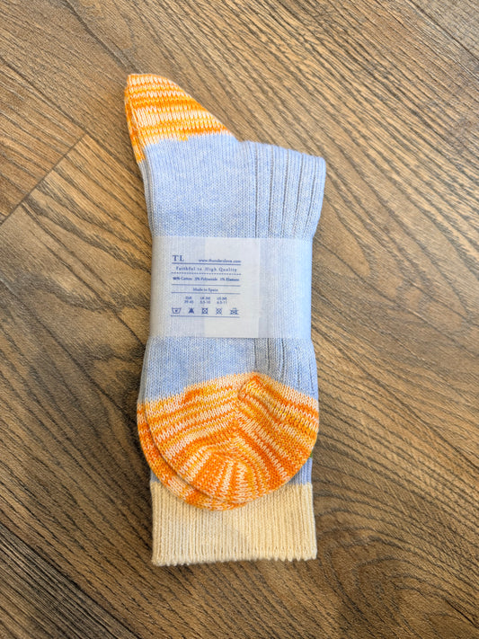 Thunder’s Love Nautical old port socks