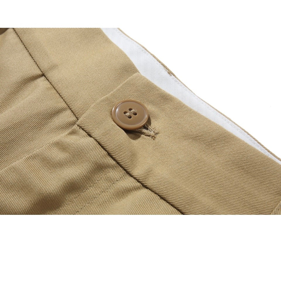 Standard Type’s Navel Pants Khaki Twill