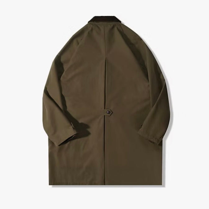 Standard Type’s Tech Coat MOD Liner Combo Dark Oak