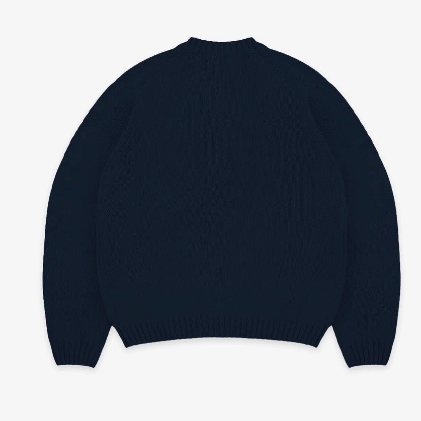Dubbleware Beacon Pullover Knit - Navy