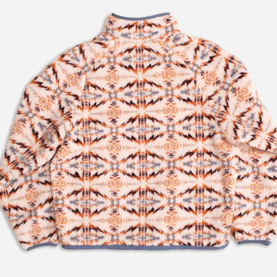 Pendleton Pullover Quarter Zip Fleece Jacket - Trapper Peak