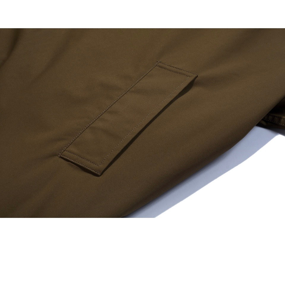 Standard Type’s Parka with Loner Vest -Dark Oak