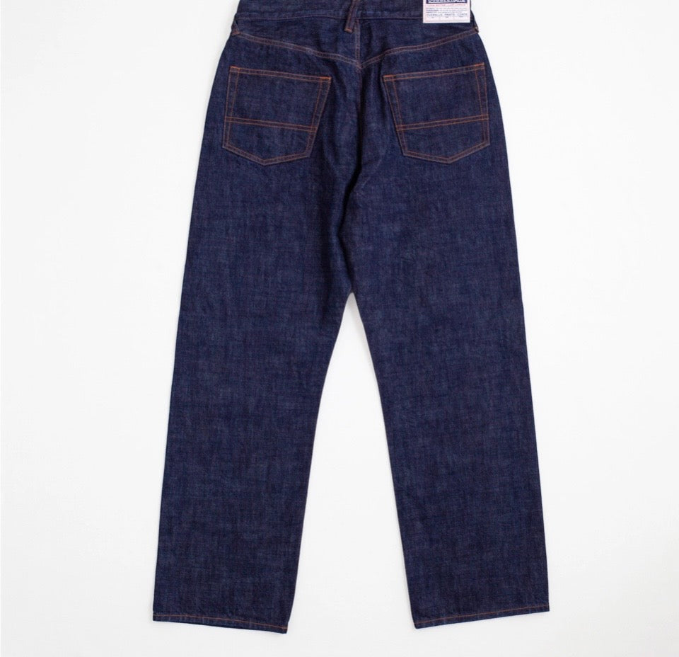 Dubbleware Selvedge straight leg jeans -Indigo