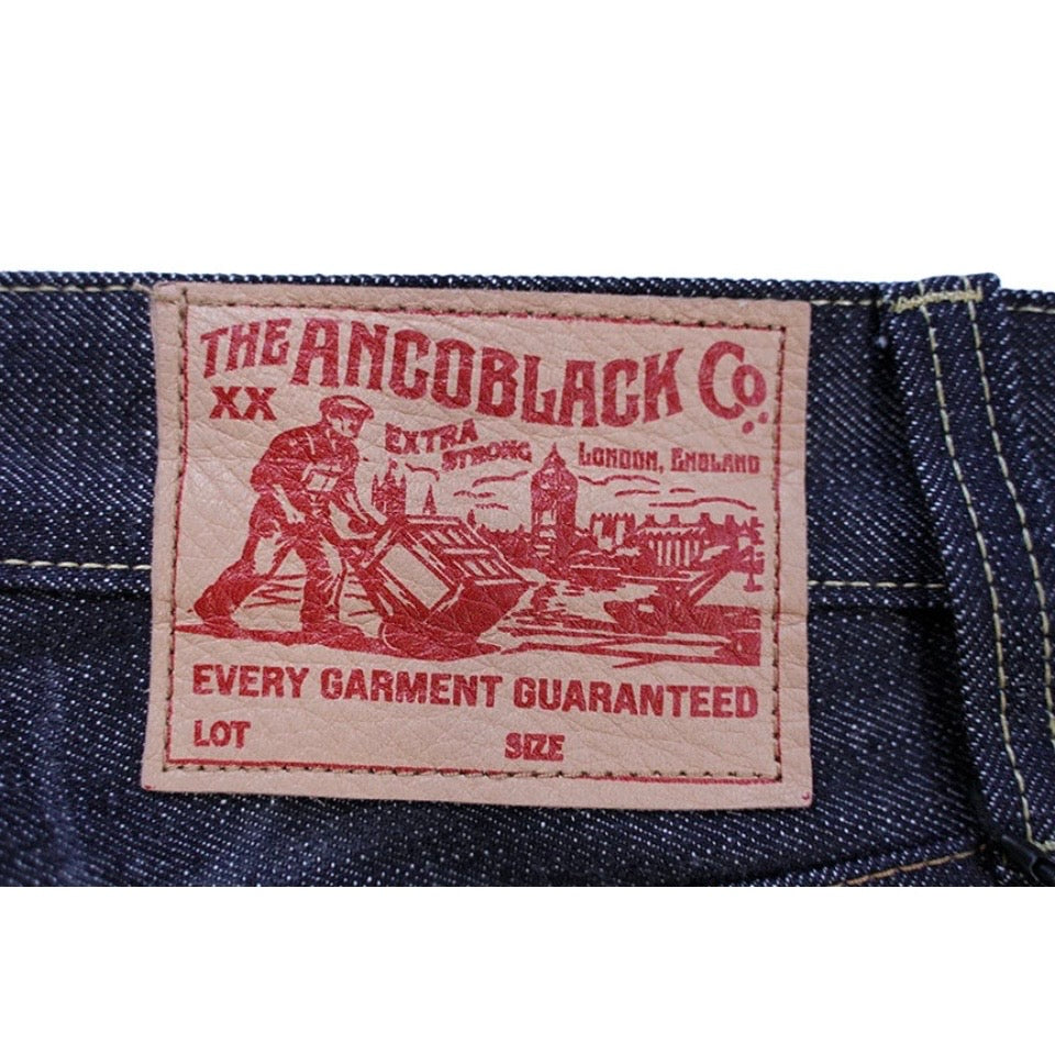 Ancoblack AB001 Selvedge 4700XX Denim Jeans unwashed