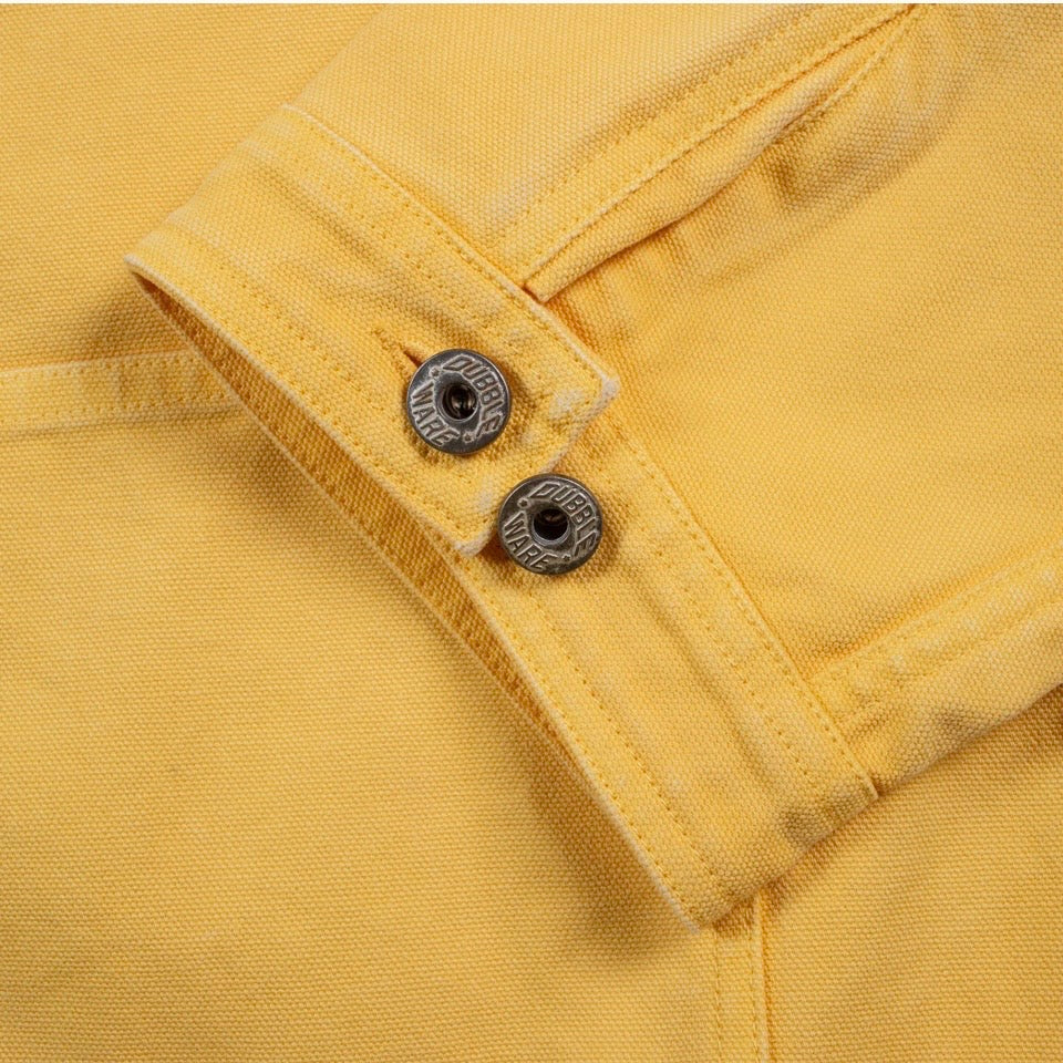 Dubbleware Crowell jacket - washed Yellow