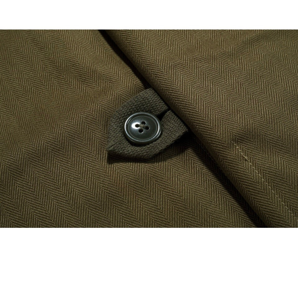 Standard Type’s Swedish Jacket HBT Green