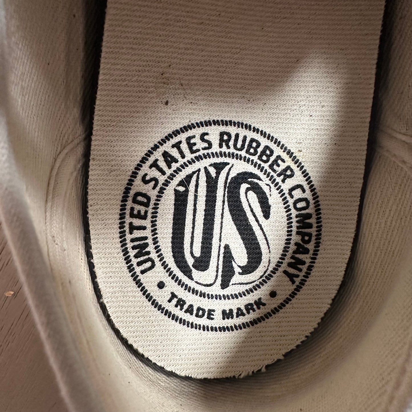 US Rubber Military Low Cord -Grey
