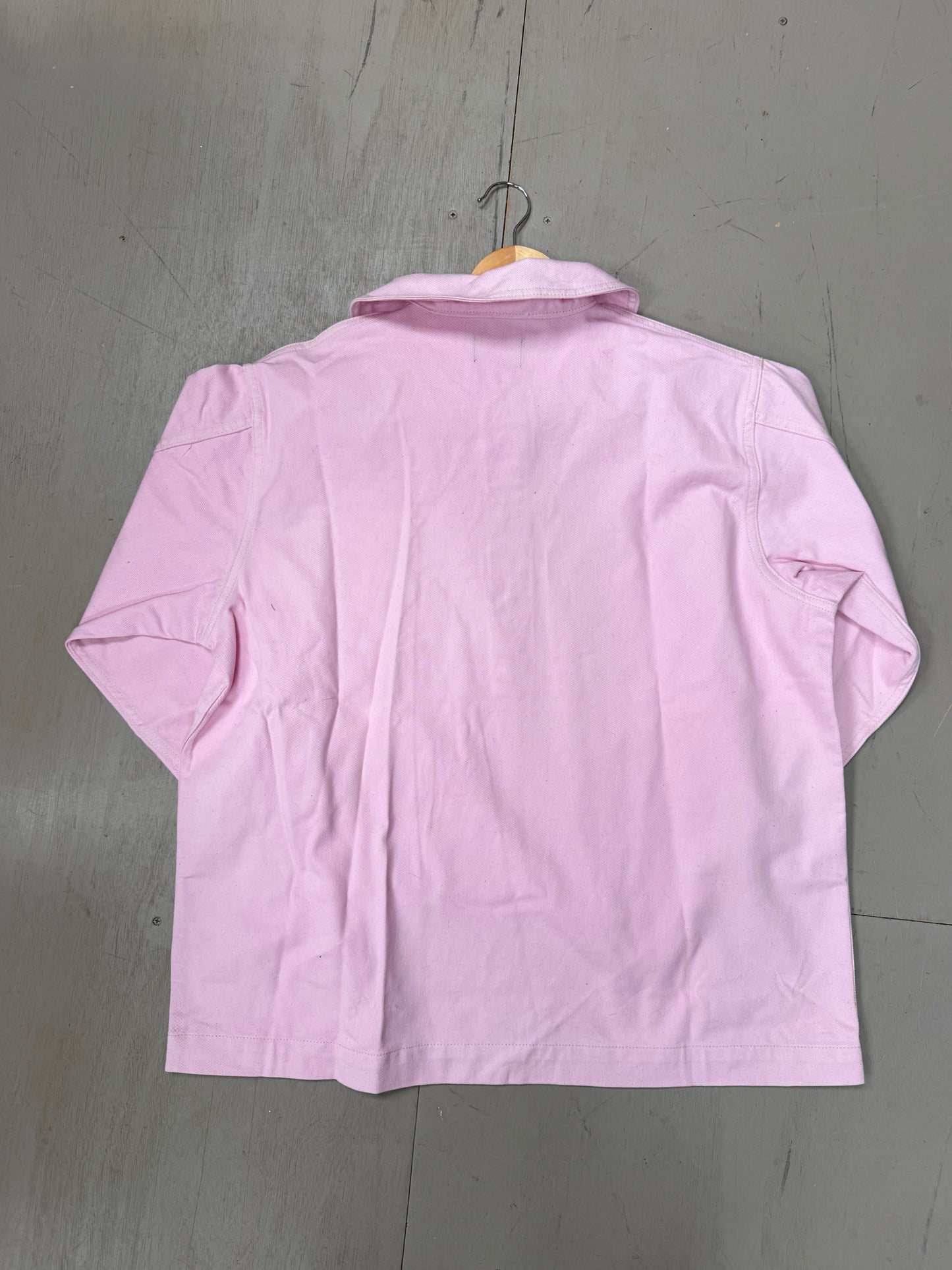 Fulmine USN Hand Dyed Denim Popover