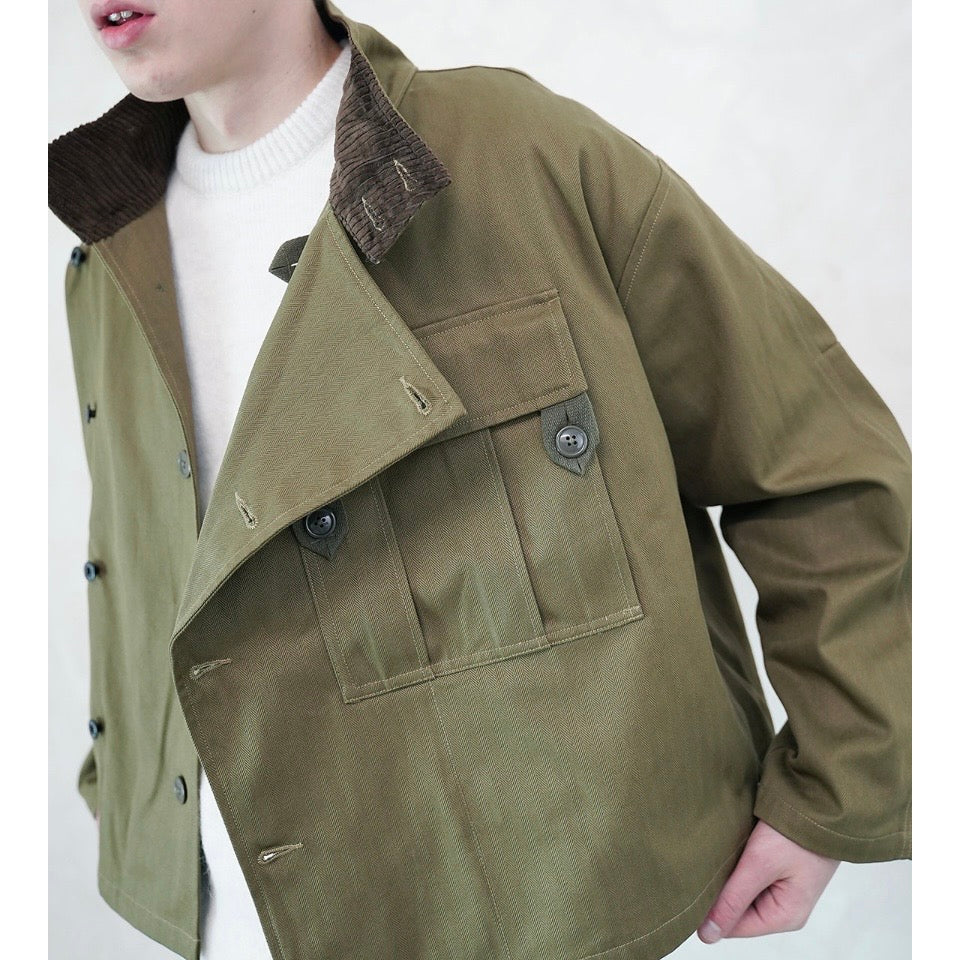 Standard Type’s Swedish Jacket HBT Green