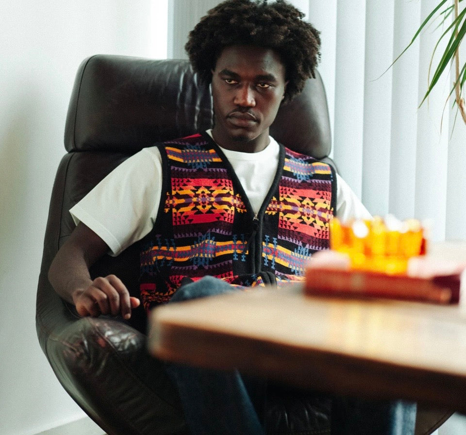Pendleton Jaquard Vintage Vest