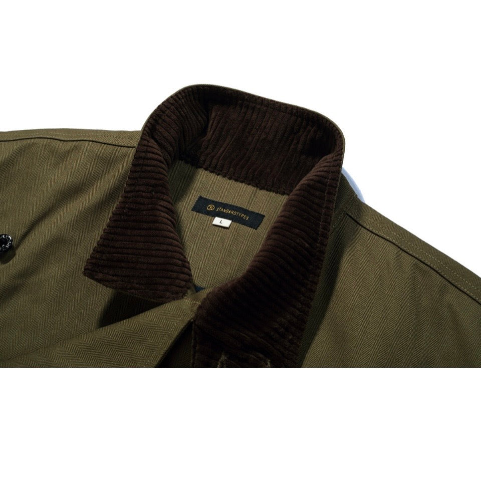 Standard Type’s Swedish Jacket HBT Green