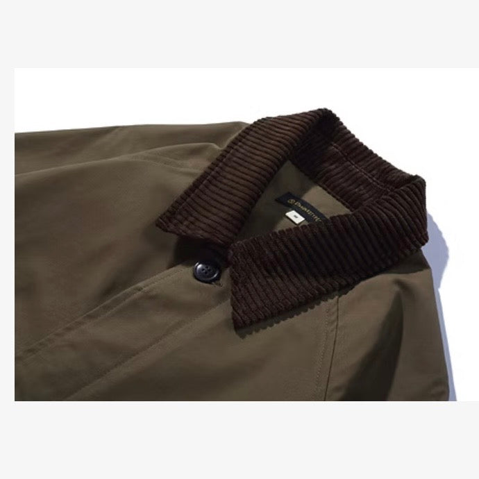 Standard Type’s Tech Coat MOD Liner Combo Dark Oak