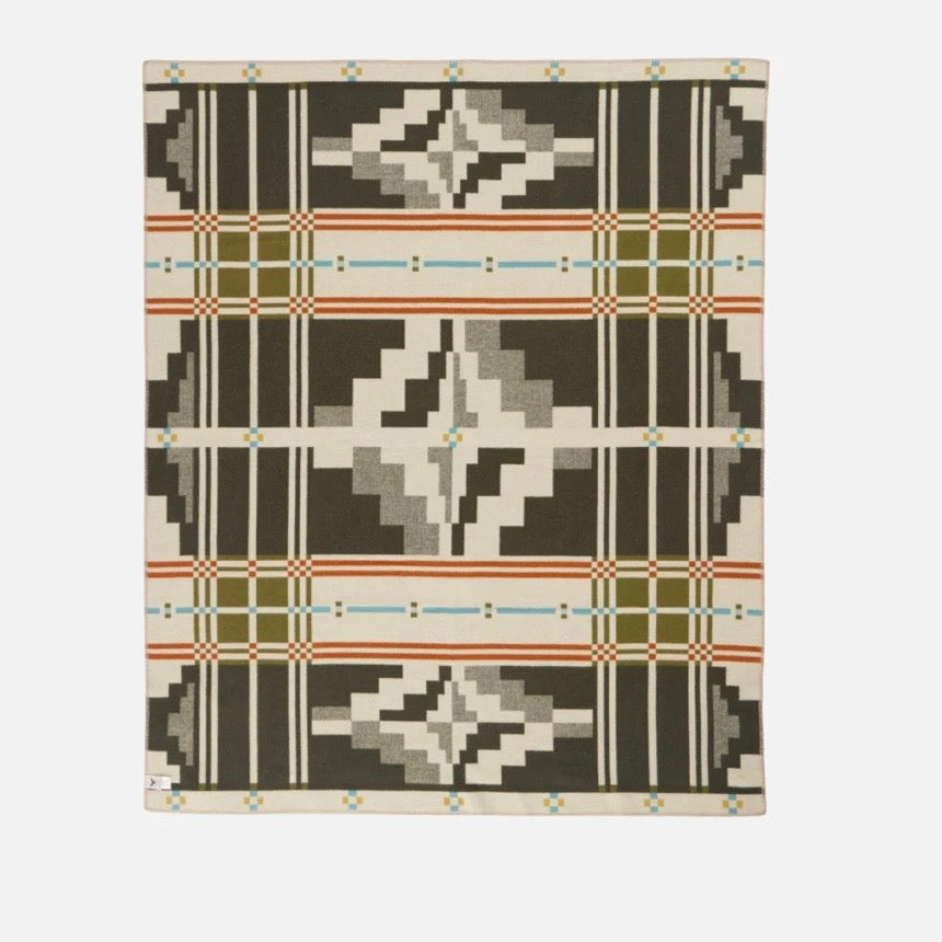 Pendleton jacquard Blanket - Seven Springs