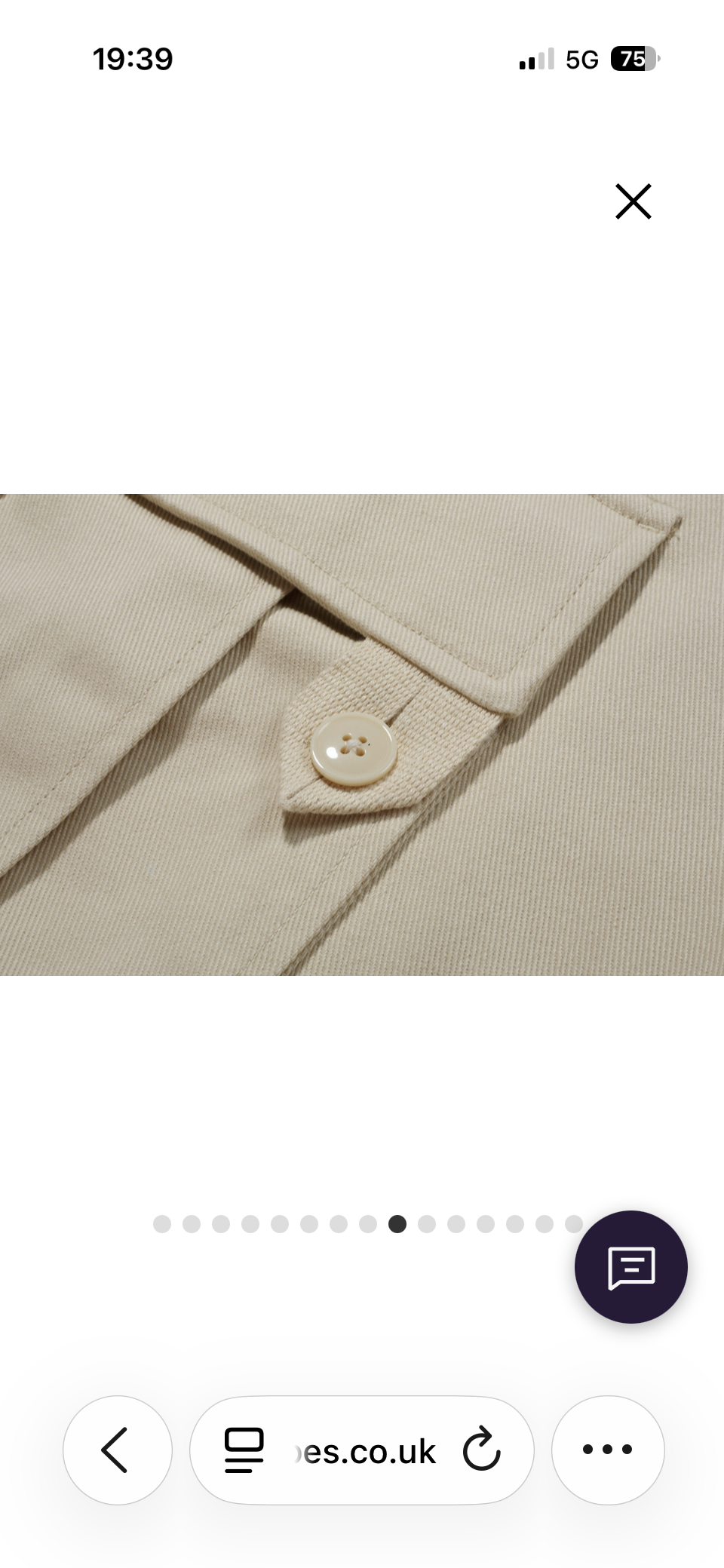 Standard Type’s Swedish jacket Beige