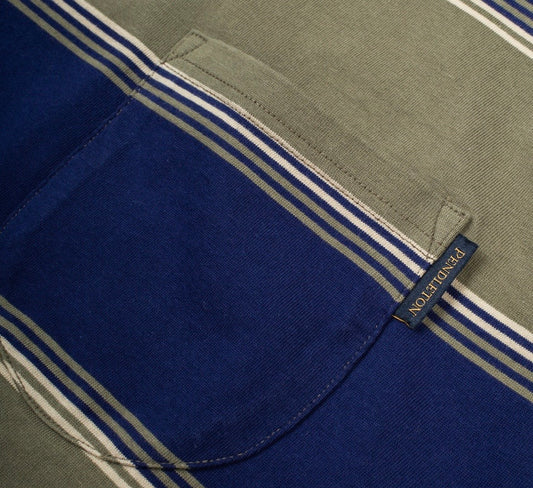 Pendleton Heavyweight Striped T-Shirt