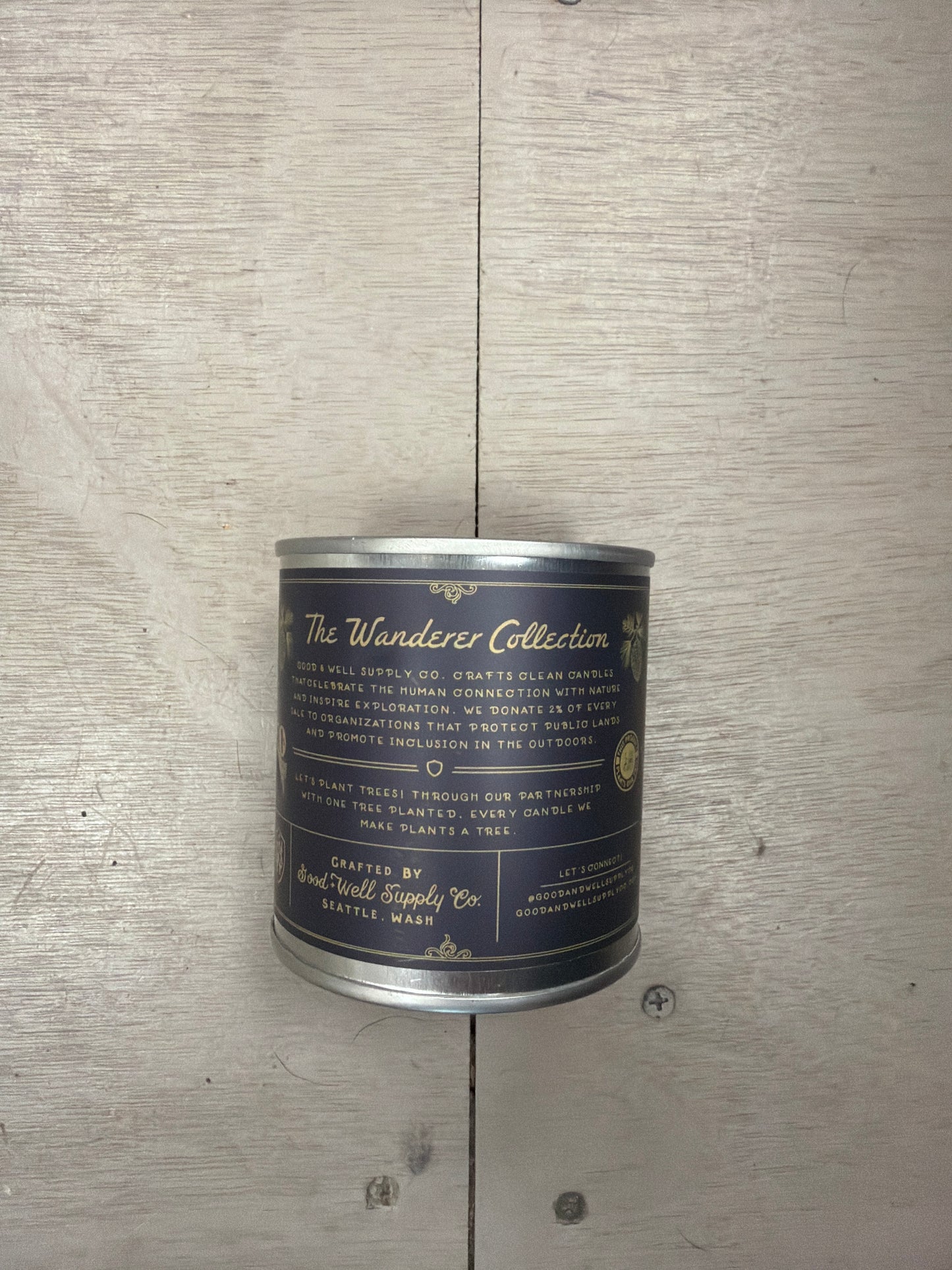 Good well & Supply candle-Overlander