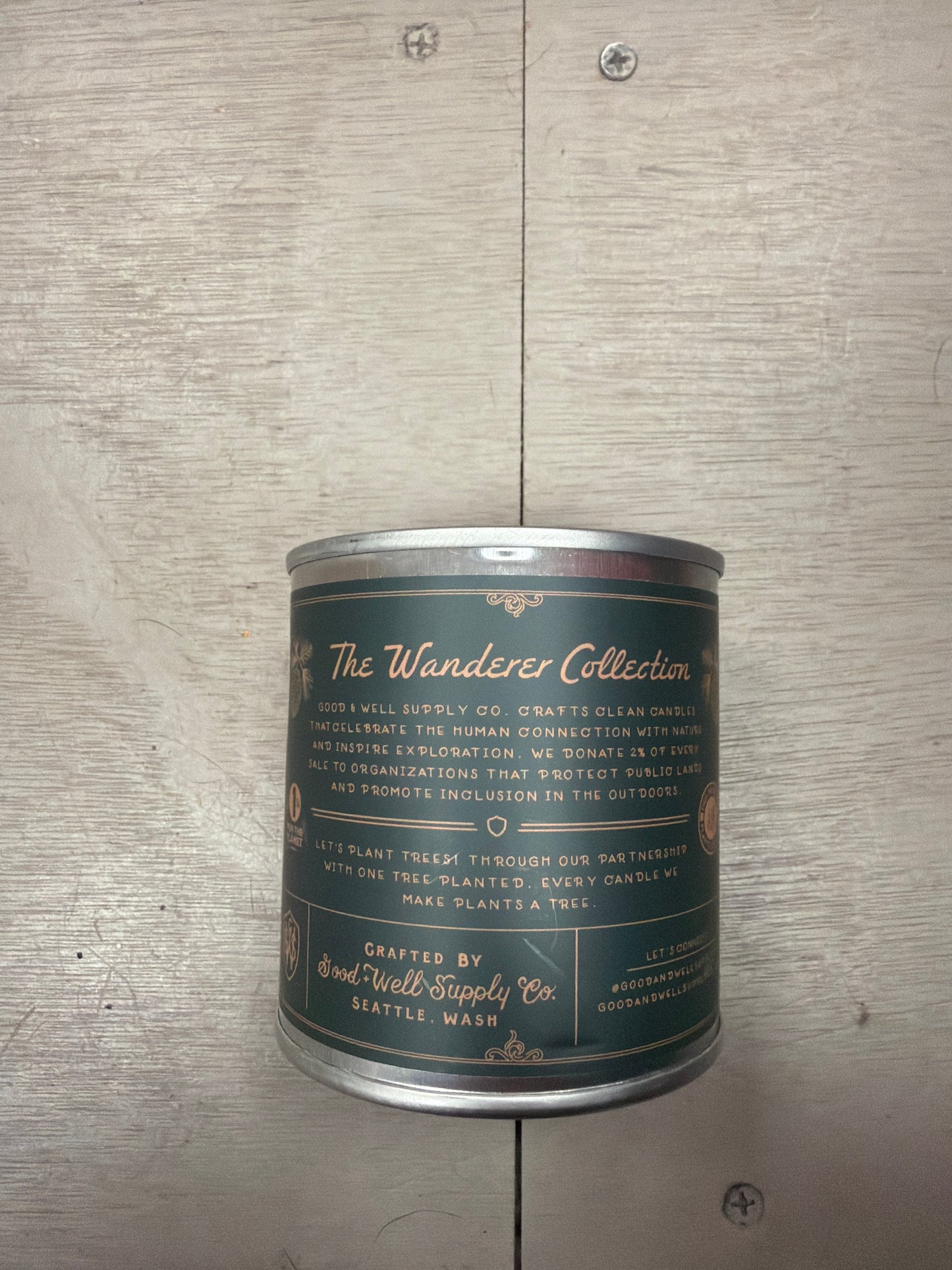 Good & Well Supply Candle - Adventurer