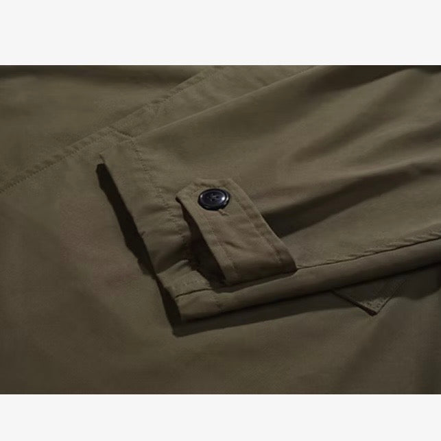 Standard Type’s Tech Coat MOD Liner Combo Dark Oak