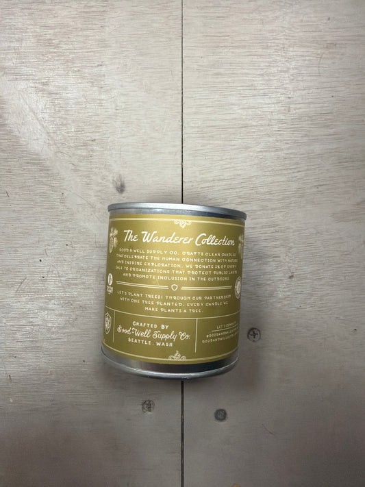 Good & Well Supply candle - Rambler