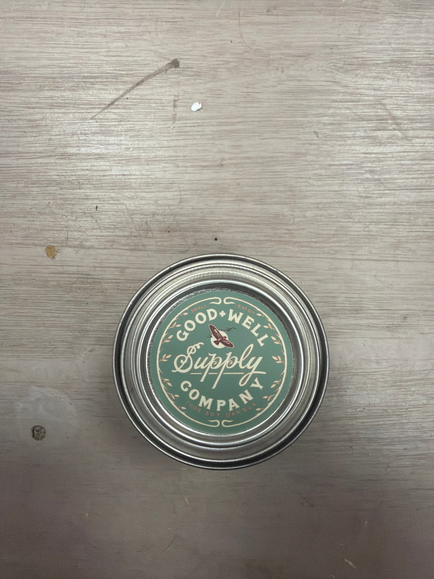 Good well & Supply pinnacles candle