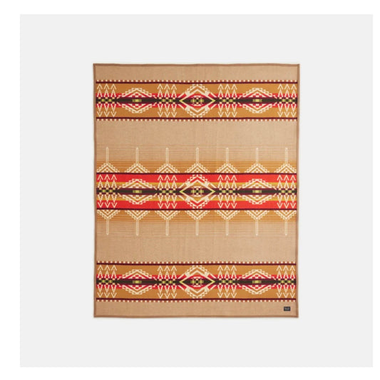 Pendleton Unnapped Jacquard Blanket-Beacon Rock