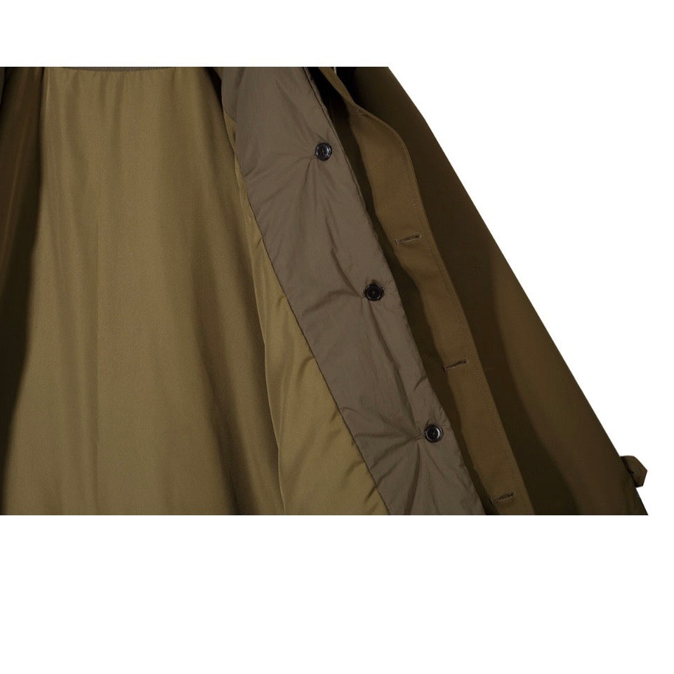 Standard Type’s Parka with Loner Vest -Dark Oak