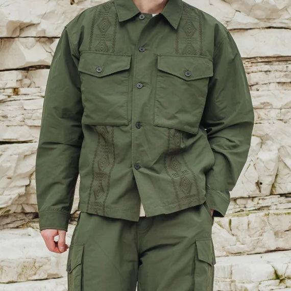 Pendleton Parachute overshirt - Olive