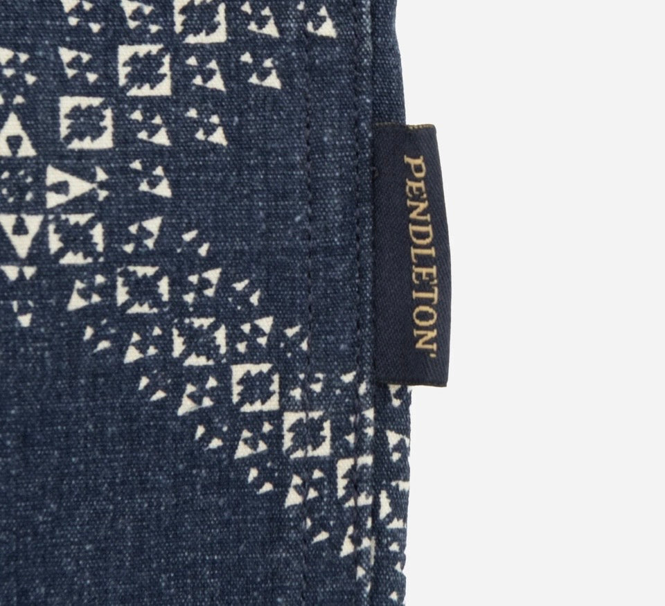 Pendleton Two Pocket Camp Shirt - Western Bandana