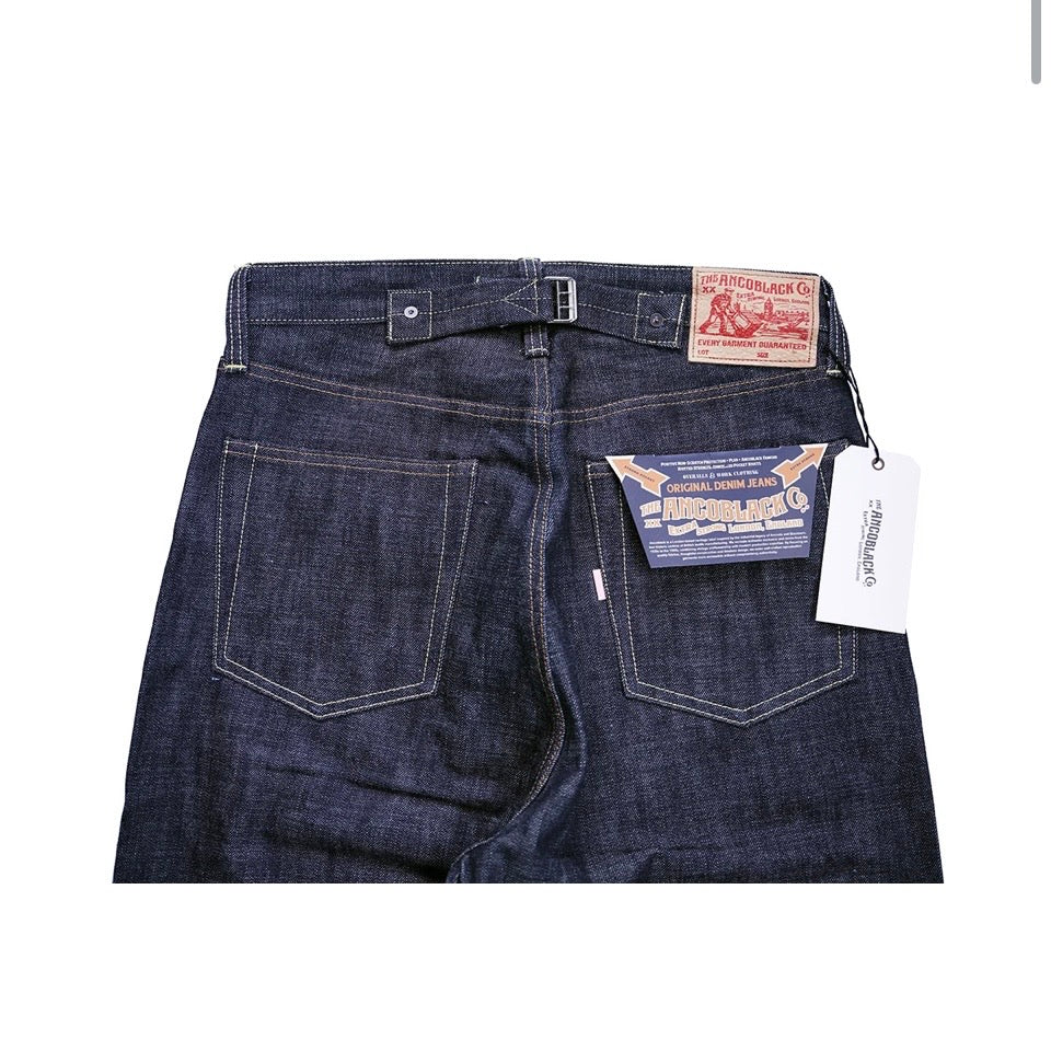 Ancoblack AB002 Selvedge 3700xx denim jeans