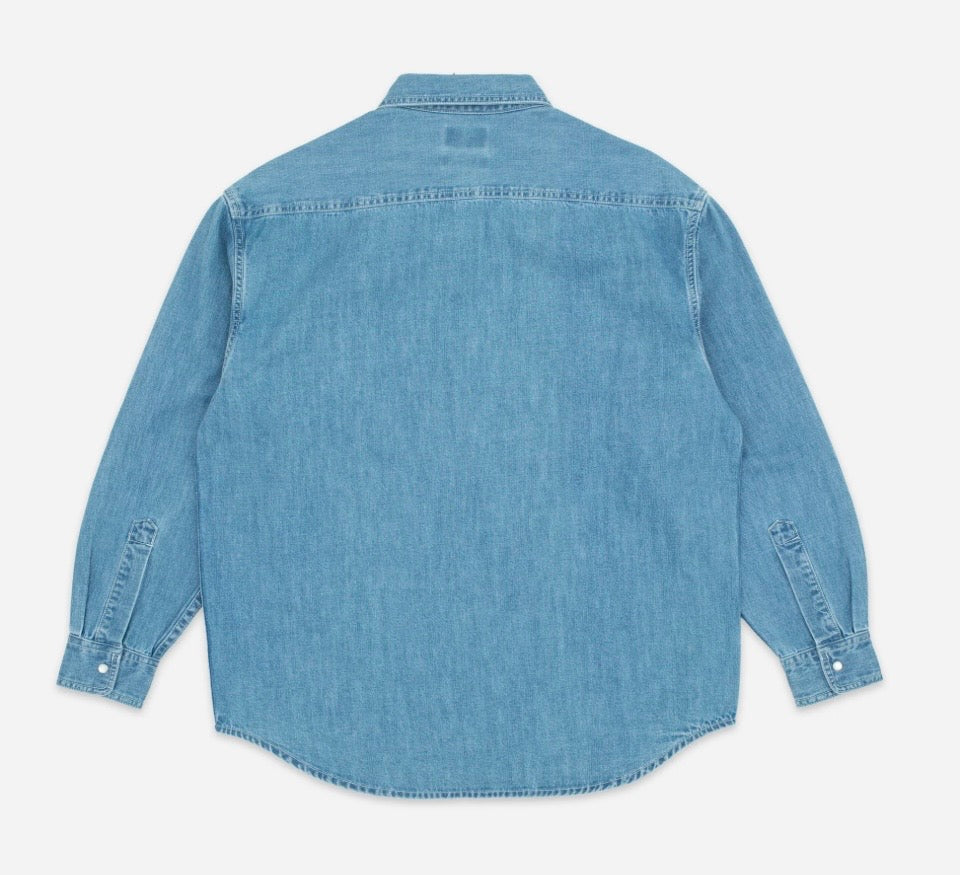 Pendleton denim western work shirt