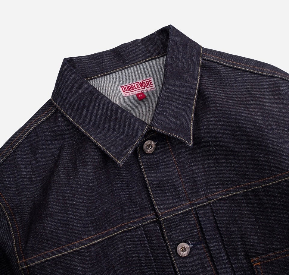 Dubbleware type II denim indigo jacket