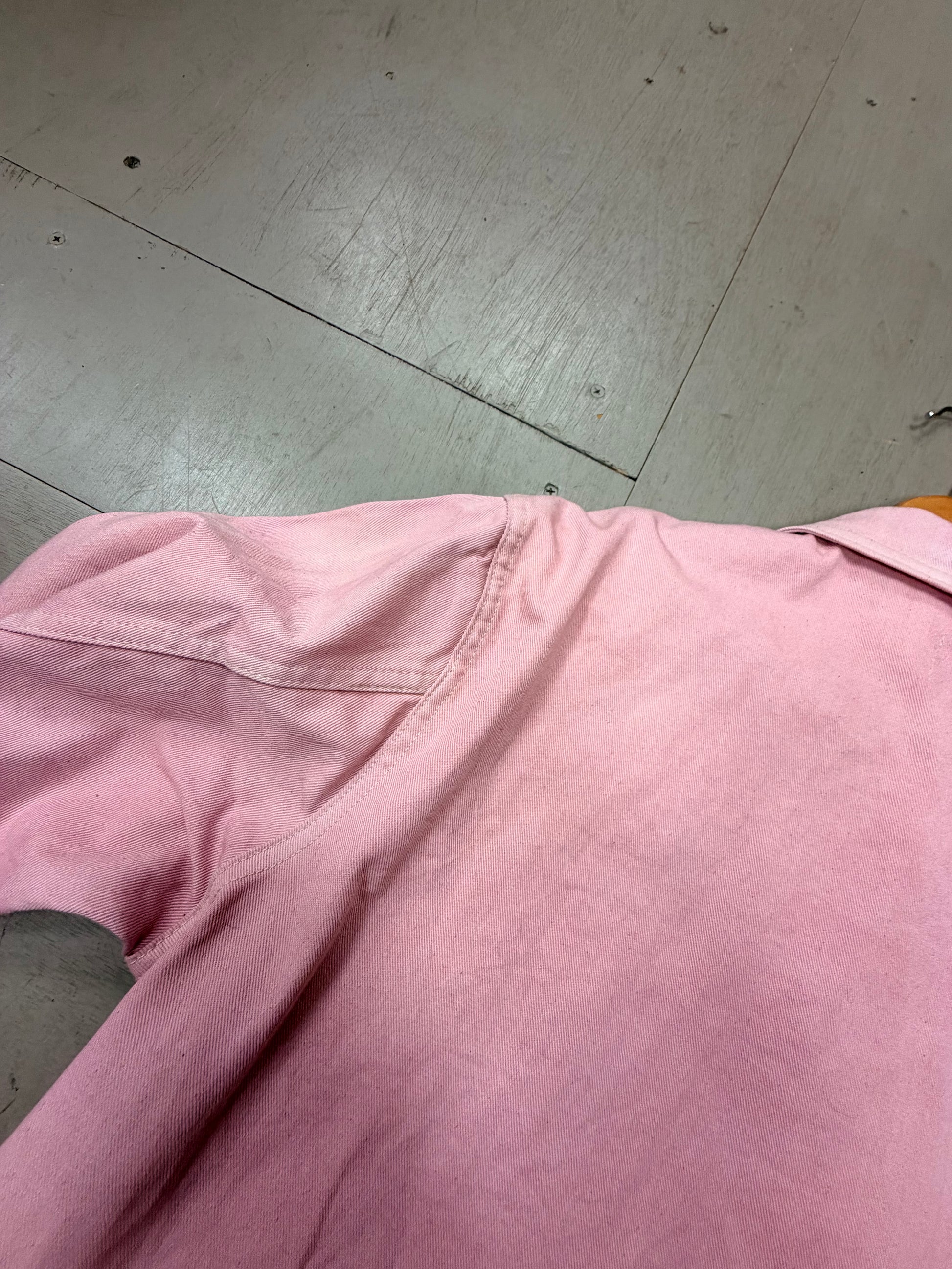 Pink Fulmine Pullover for spring, Heritage Clothing, Quality clothing and garments, Fulmine Yarm, Worldwide delivery