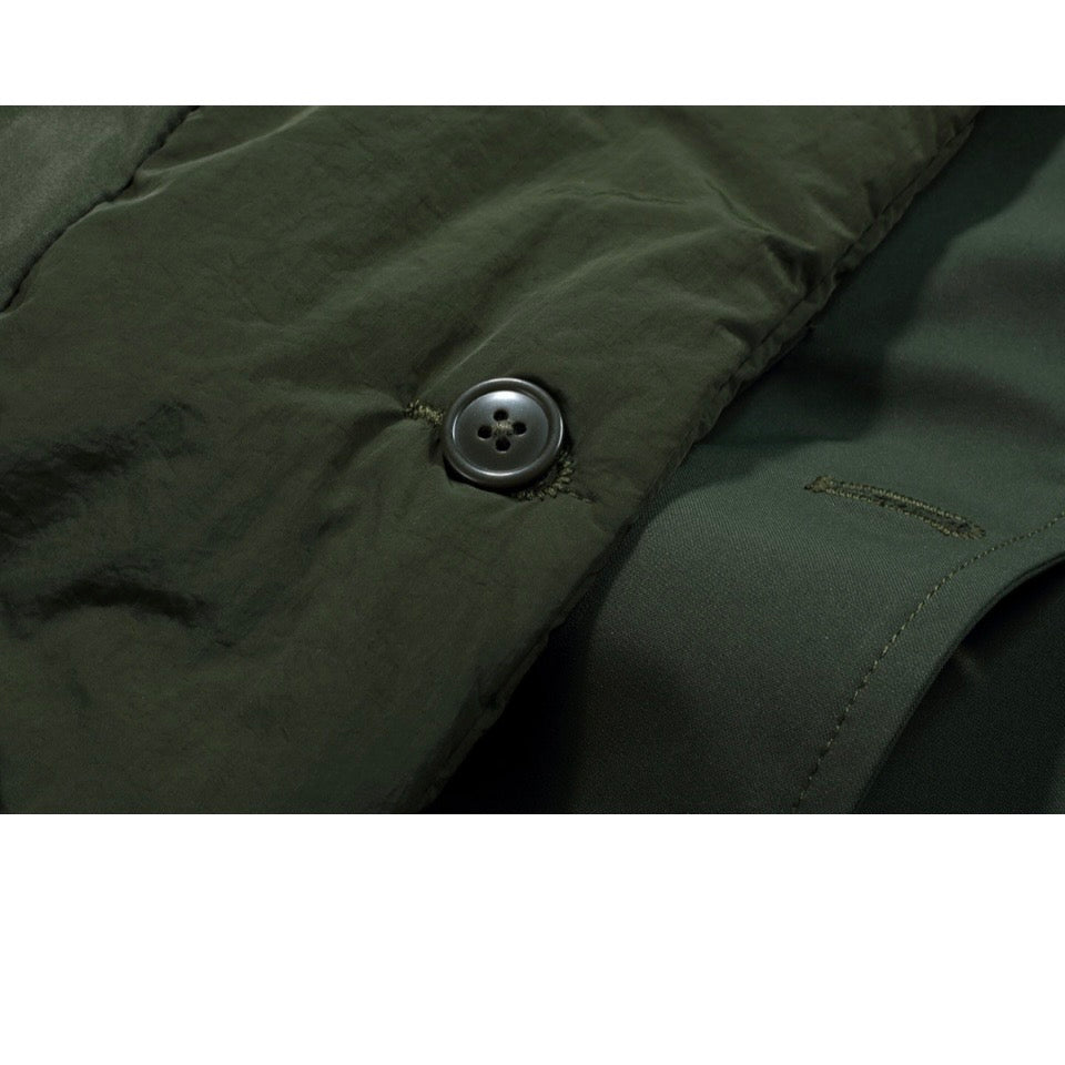 Standard Type’s parka with Liner Vest - Green