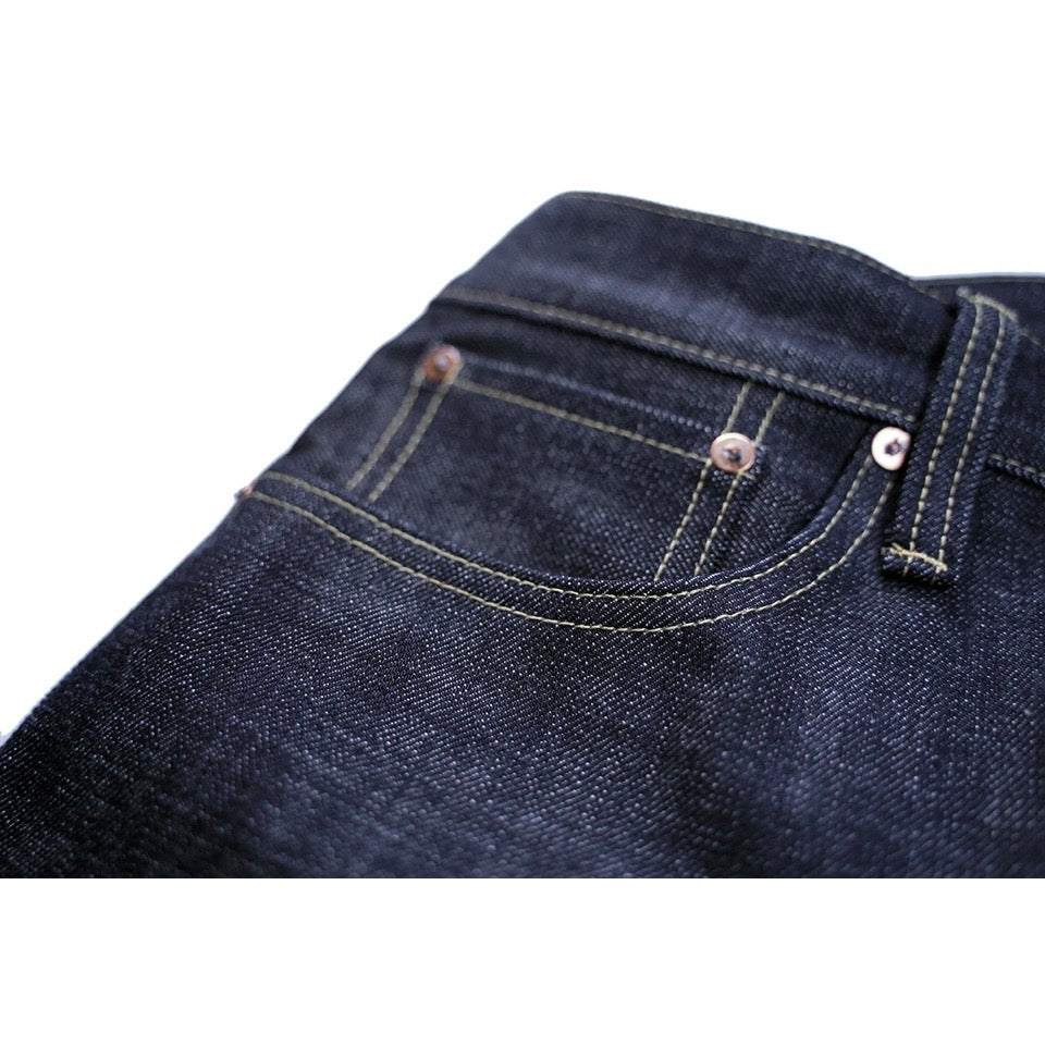 Ancoblack AB001 Selvedge 4700XX Denim Jeans unwashed