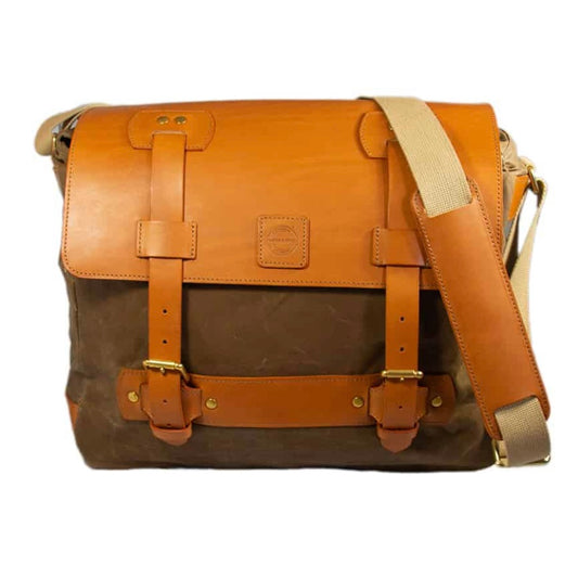 Barnes and Moore Despatch Messenger Bag