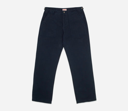 Dubbleware herringbone fatigue pants