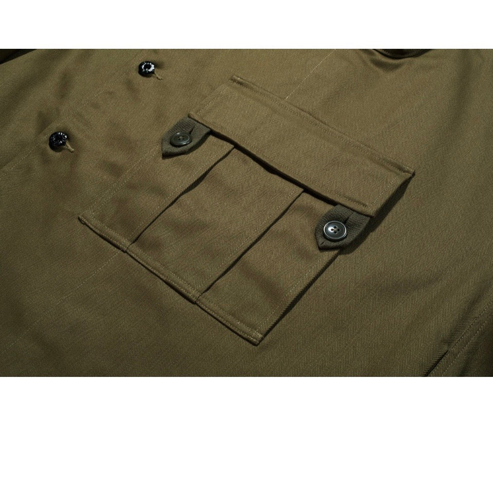 Standard Type’s Swedish Jacket HBT Green