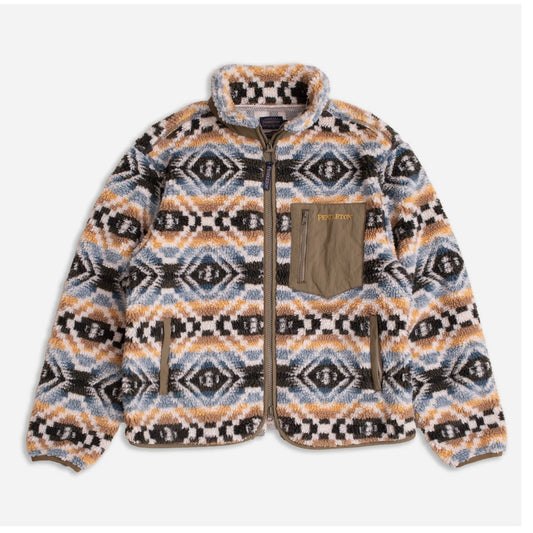 Pendleton Full Zip Fleece jacket- Abiquiu Sky